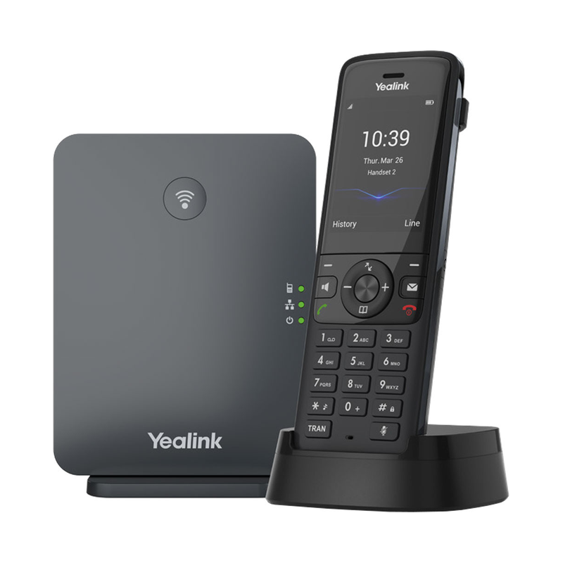 Yealink W78P cordless phone system